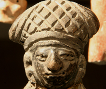Figurilla del antiguo Ecuador