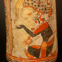 Vaso polícromo