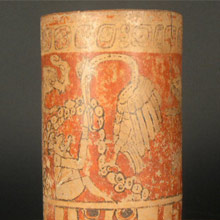 Vaso polícromo