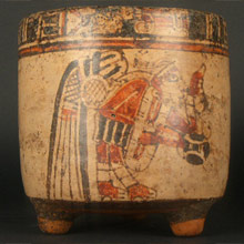 Vaso polícromo
