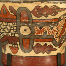 Vaso polícromo
