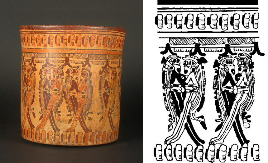Vaso polícromo