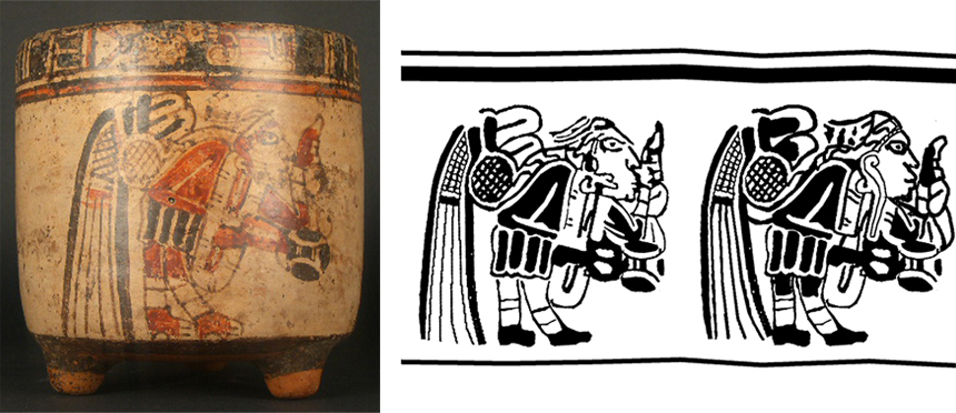 Vaso polícromo