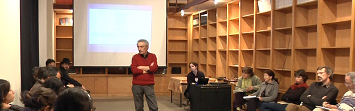 Taller sobre representación Andino