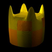 Gorro 4 puntas Tiwanaku