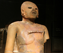 Vitrina El culto a Xipe totec