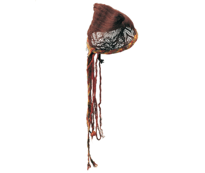Gorro con coleta