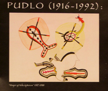 Pudlo: Un artista esquimal de Canadá 2001